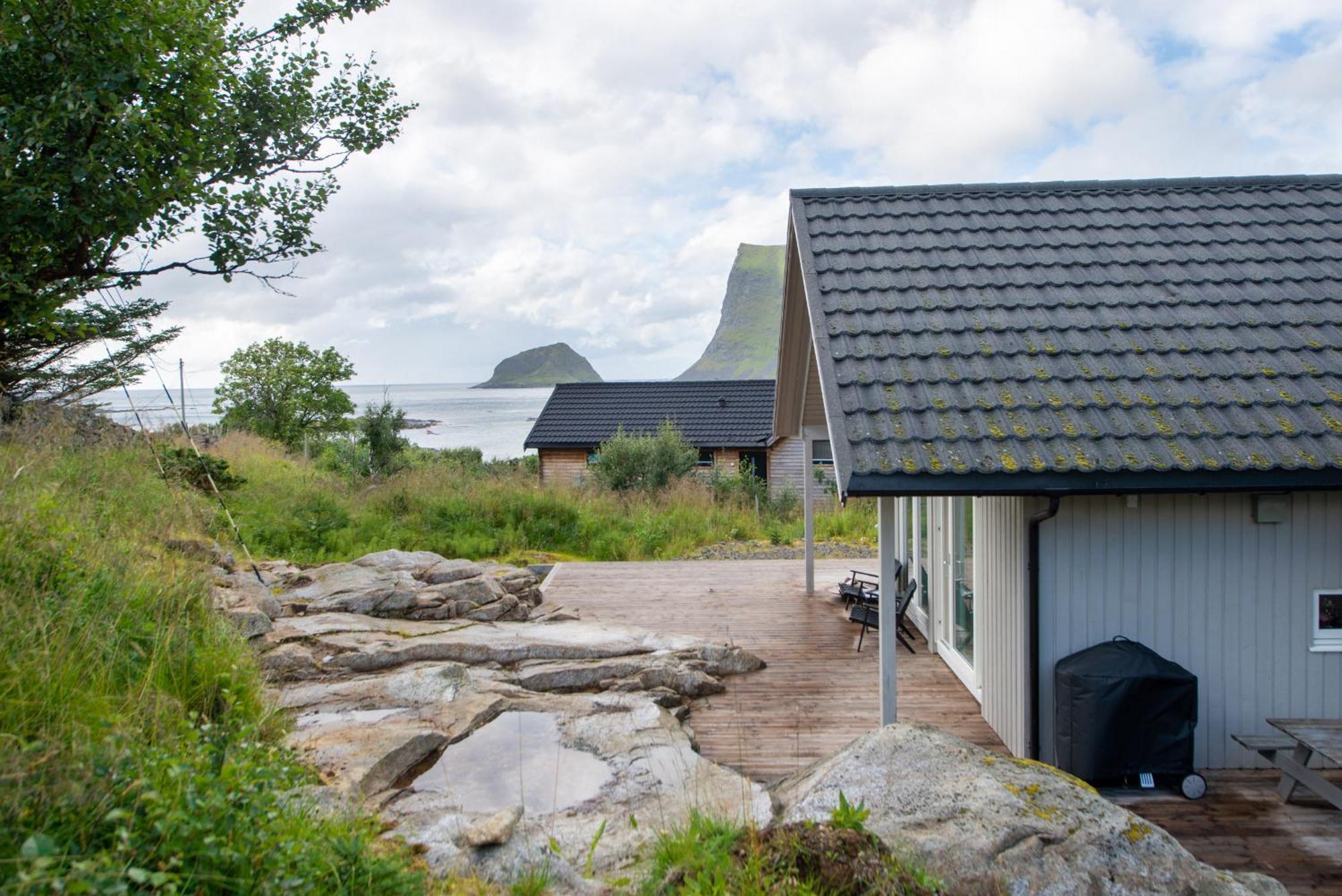 Semesterbostad Haukland Panorama *